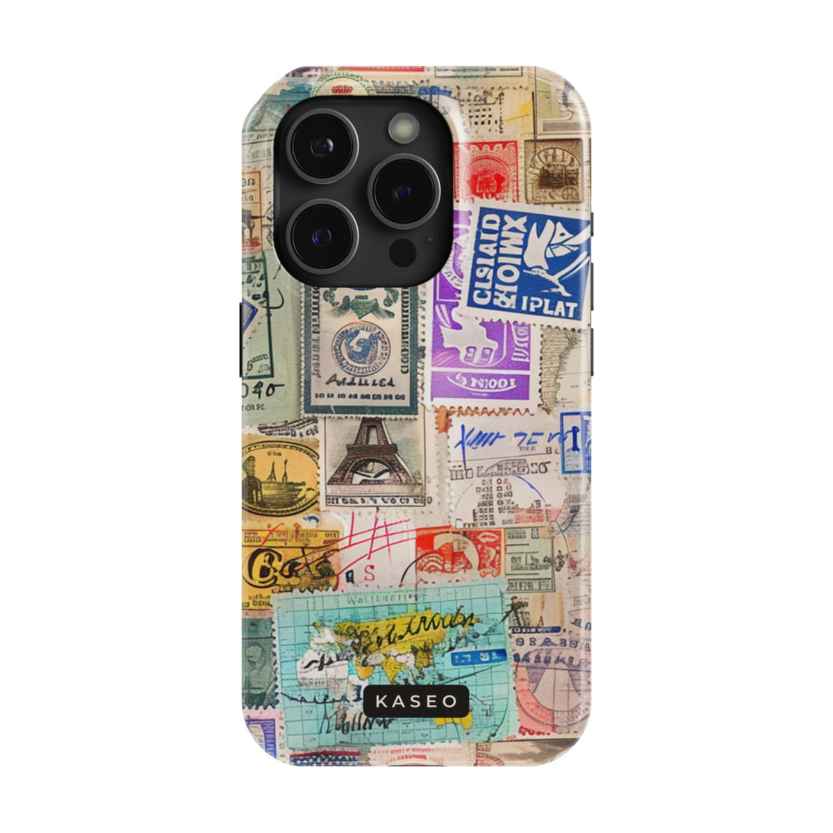 Post Stamps case - iPhone 14 Pro