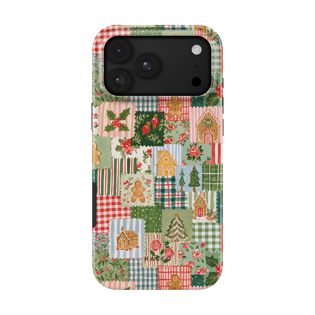 Christmas Patch case - iPhone 18 Pro