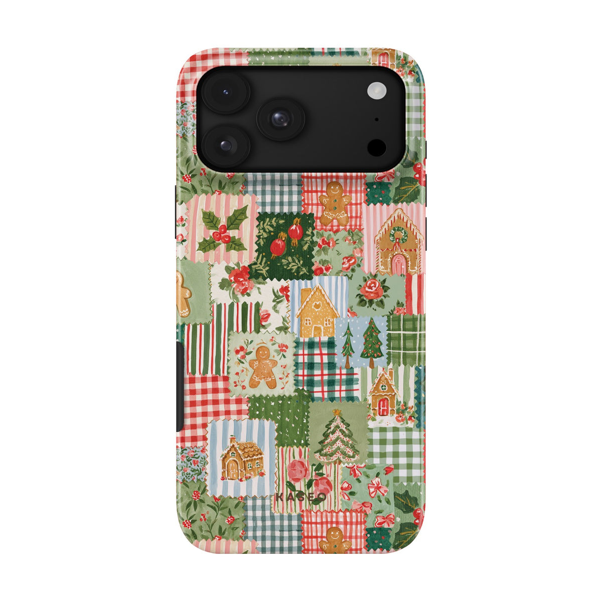 Christmas Patch case - iPhone 18 Pro Max