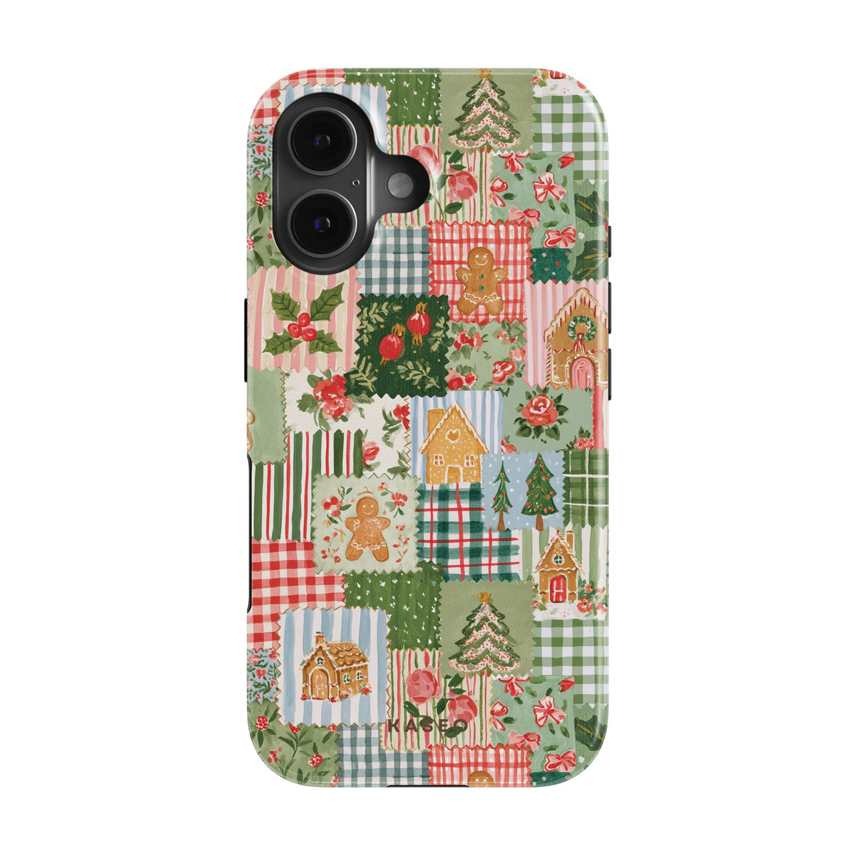 Christmas Patch case - iPhone 17