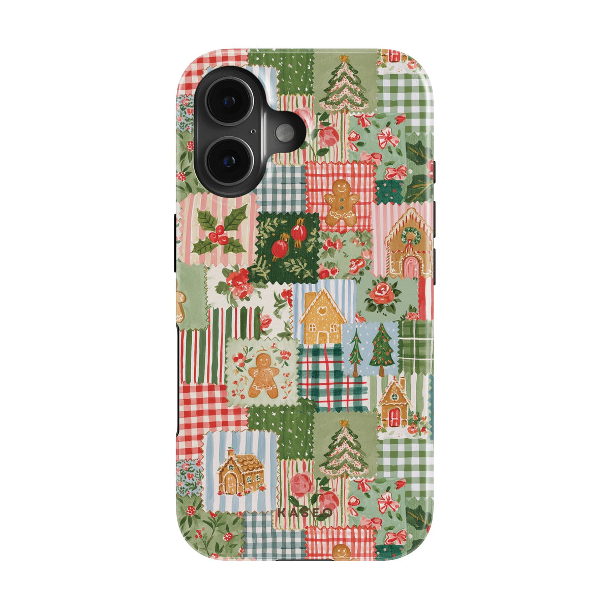 Christmas Patch case - iPhone 16