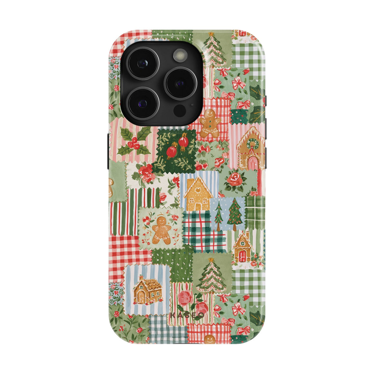 Christmas Patch case - iPhone 15 Pro