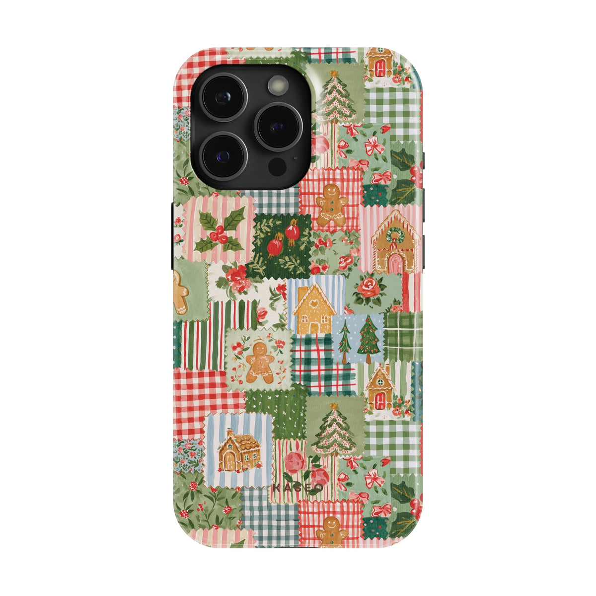 Christmas Patch case - iPhone 15 Pro Max