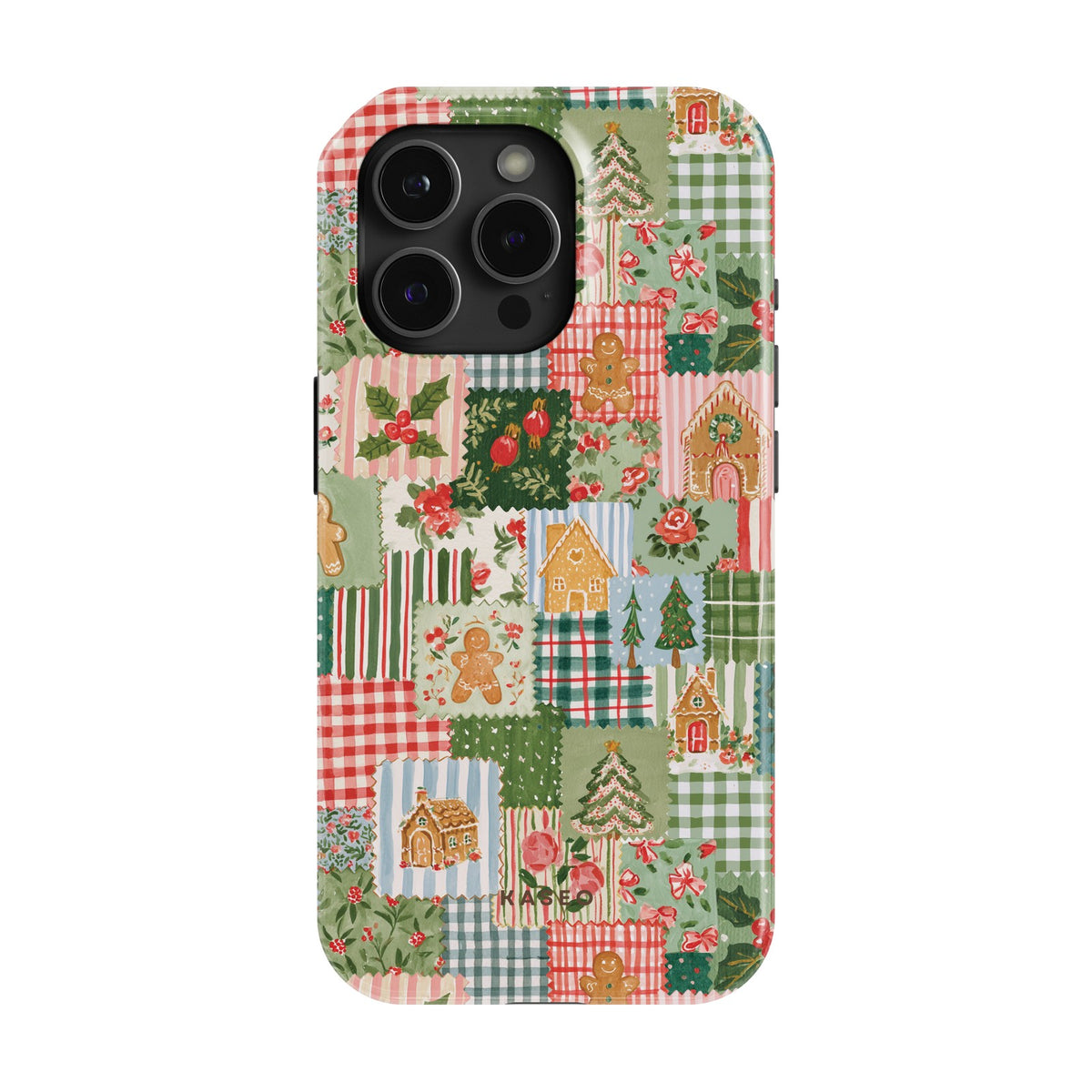 Christmas Patch case - iPhone 14 Pro Max