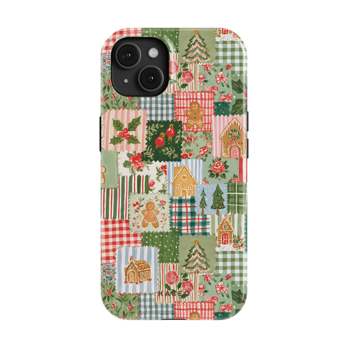 Christmas Patch case - iPhone 13