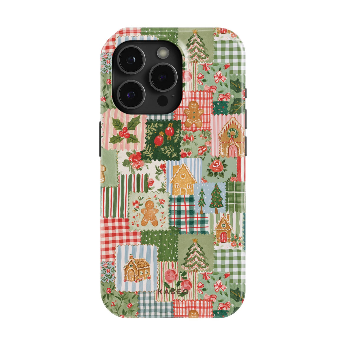 Christmas Patch case - iPhone 13 Pro