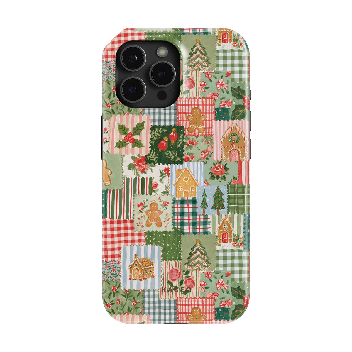 Christmas Patch case - iPhone 13 Pro Max