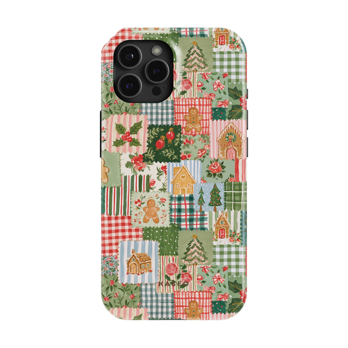 Christmas Patch case - iPhone 12 Pro Max
