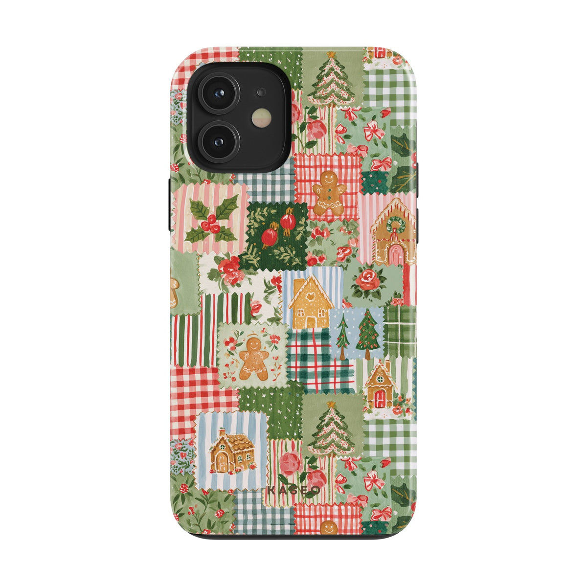 Christmas Patch case - iPhone 12 Mini