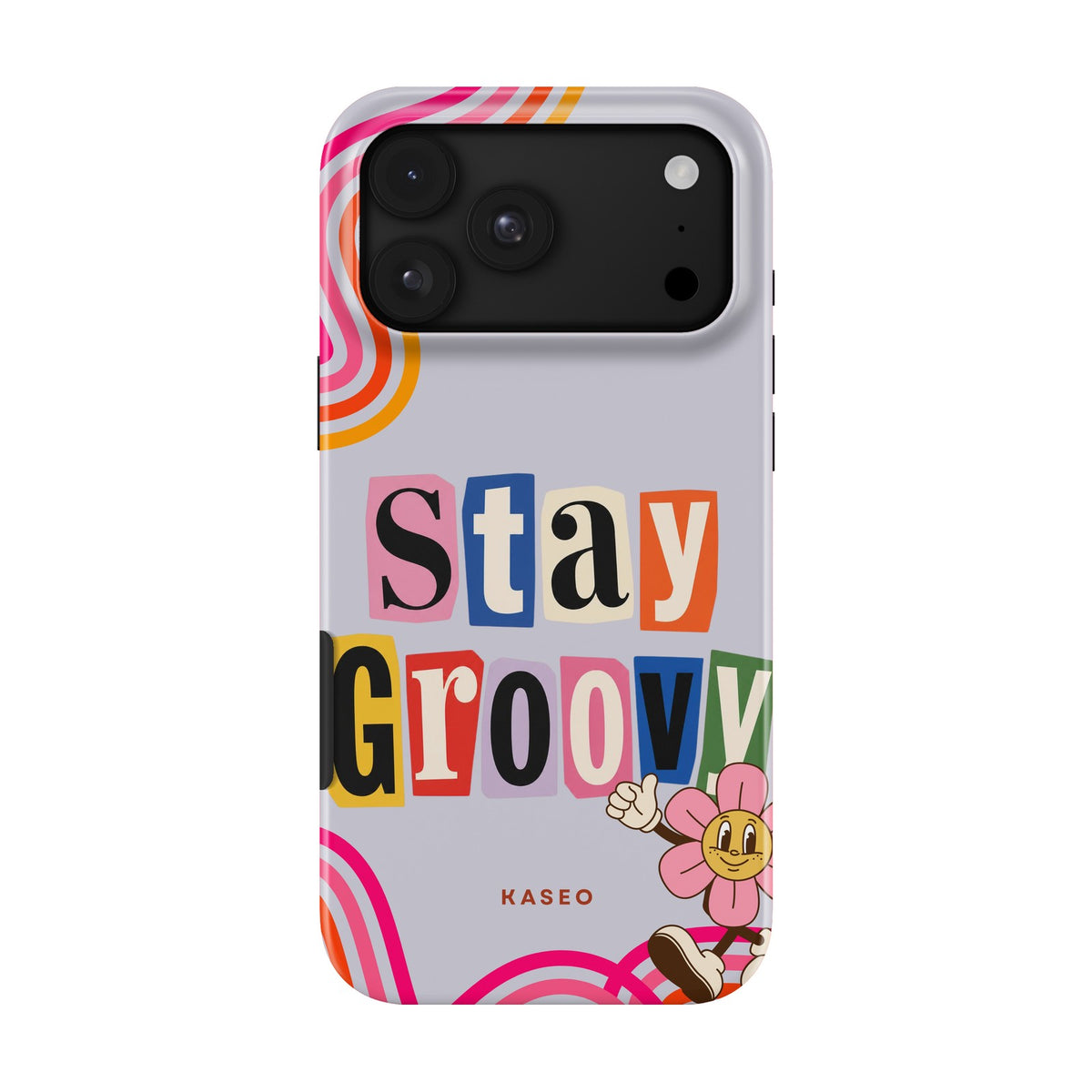 Stay Groovy (Pink Edition) case - iPhone 18 Pro