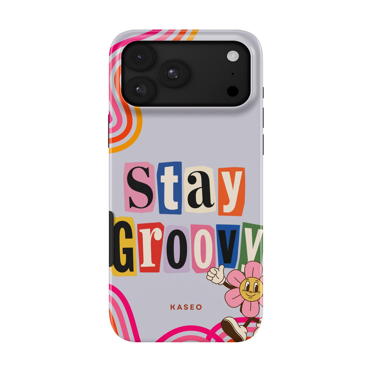 Stay Groovy (Pink Edition) case - iPhone 18 Pro Max
