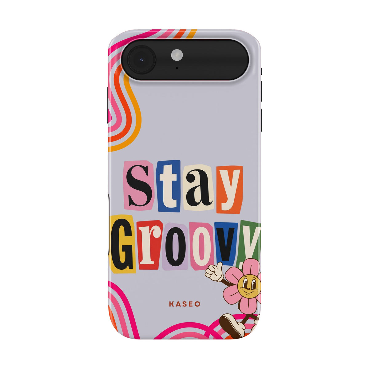 Stay Groovy (Pink Edition) case - iPhone 17 Air