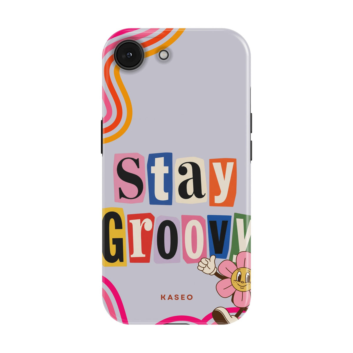 Stay Groovy (Pink Edition) case - iPhone 17e