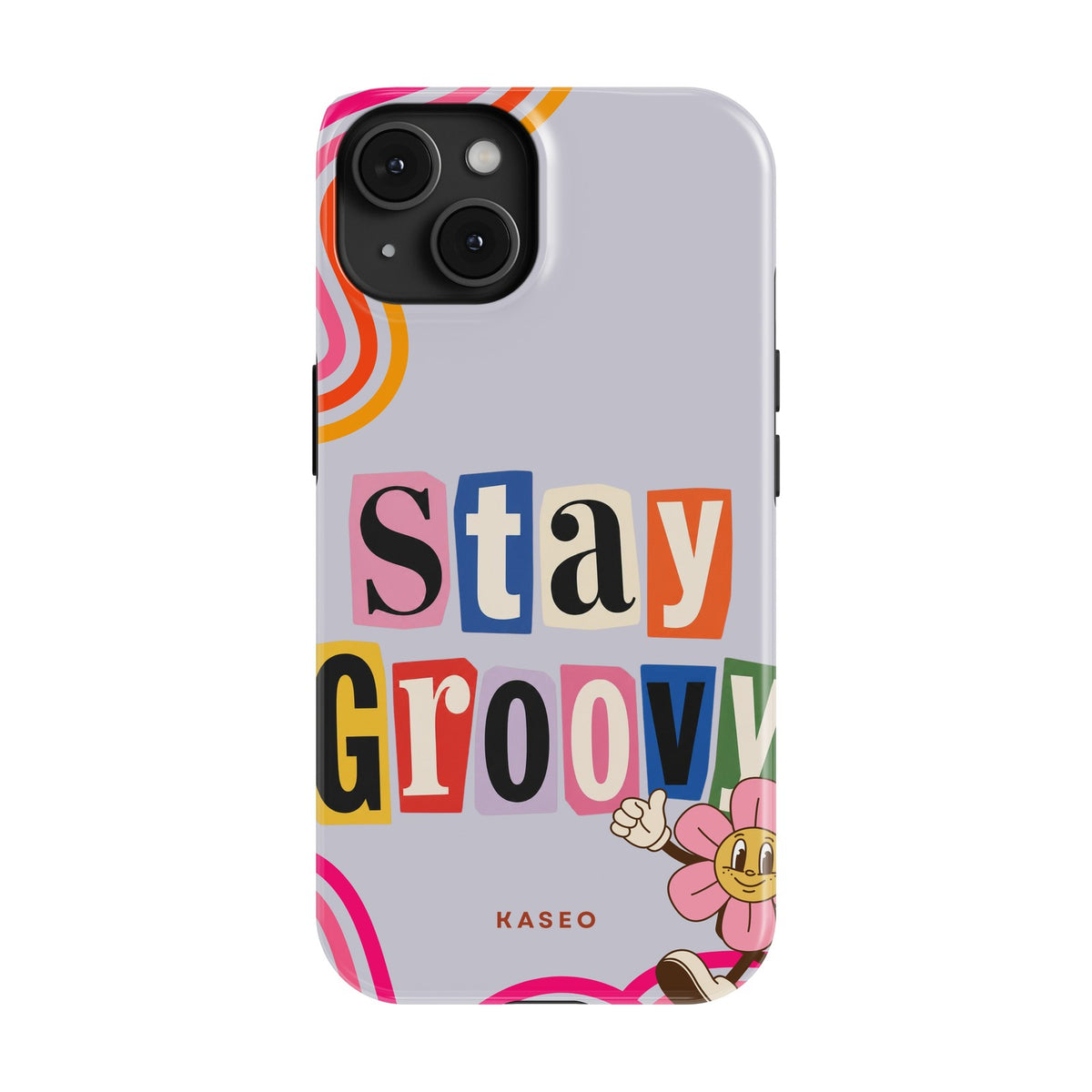 Stay Groovy (Pink Edition) case - iPhone 14