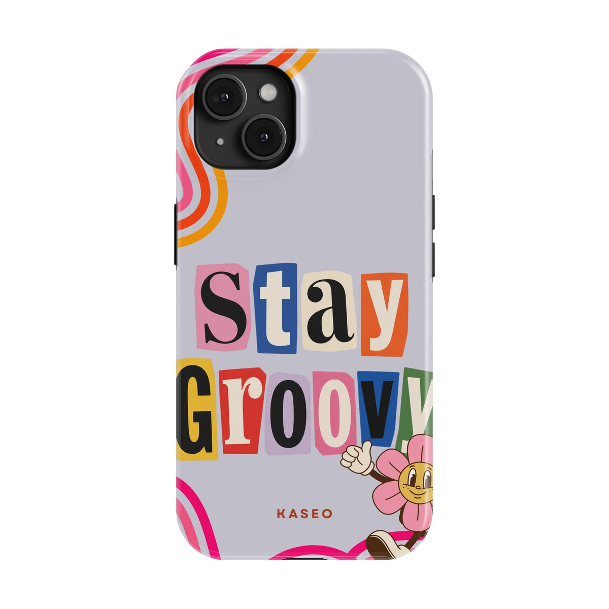 Stay Groovy (Pink Edition) case - iPhone 13