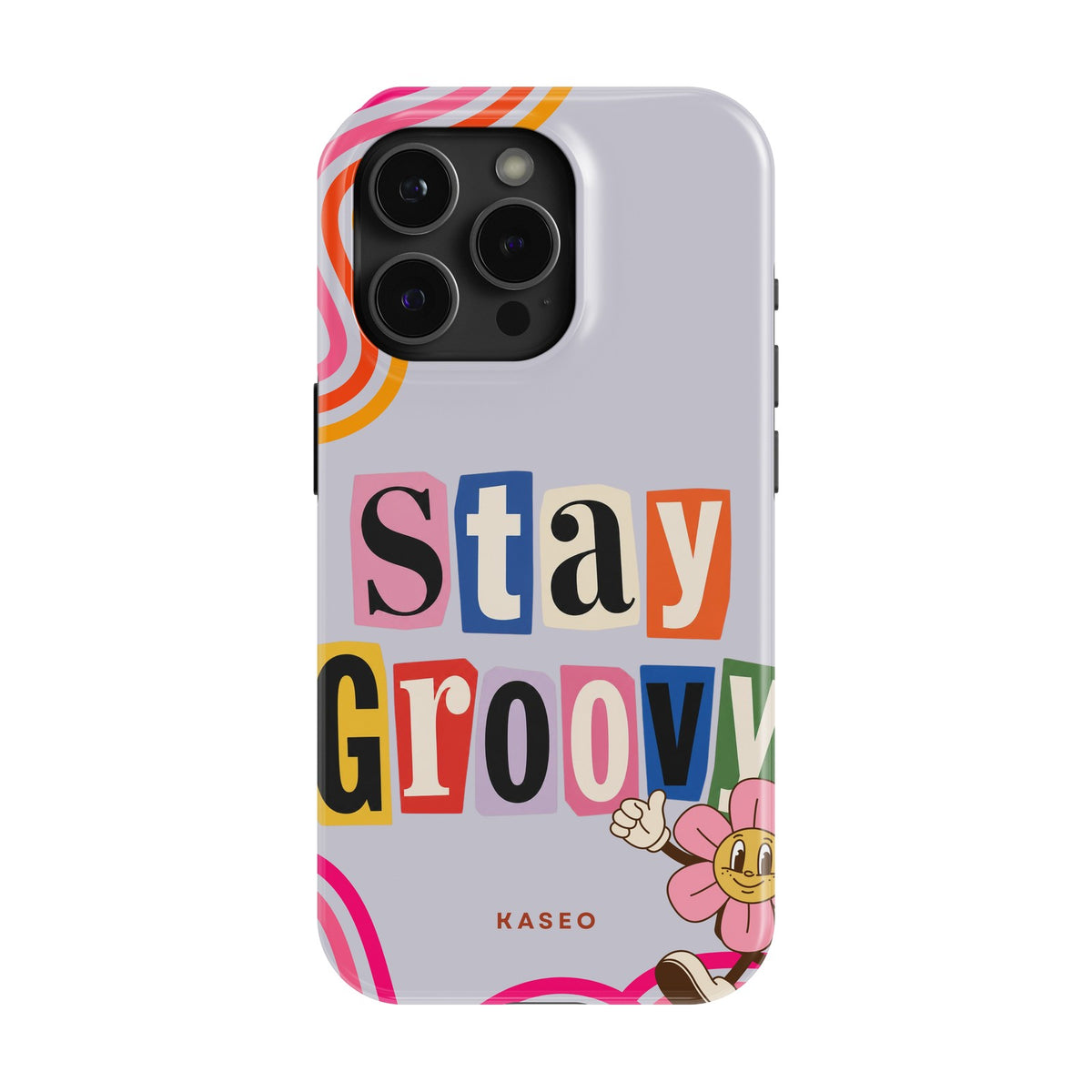 Stay Groovy (Pink Edition) case - iPhone 13 Pro