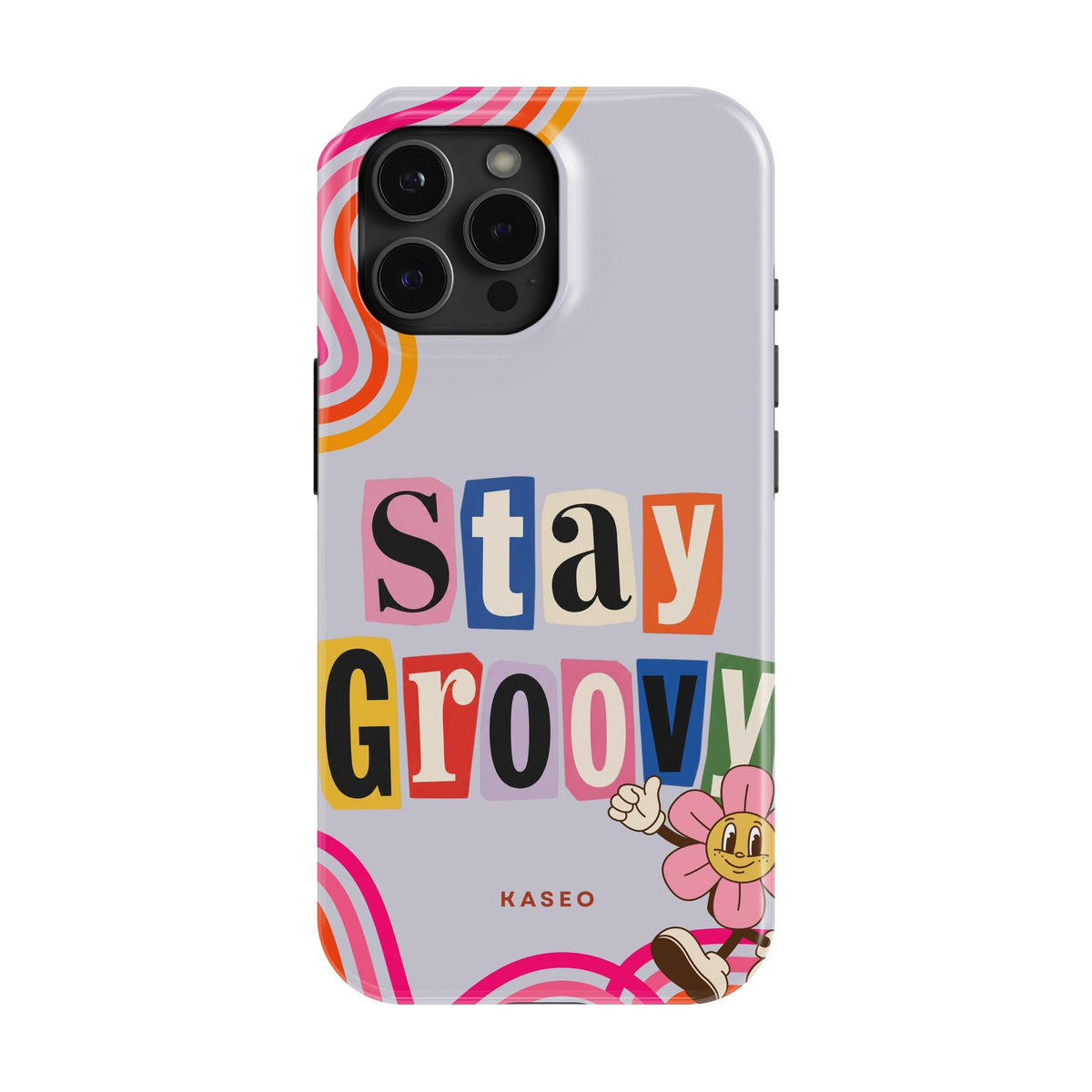 Stay Groovy (Pink Edition) case - iPhone 13 Pro Max
