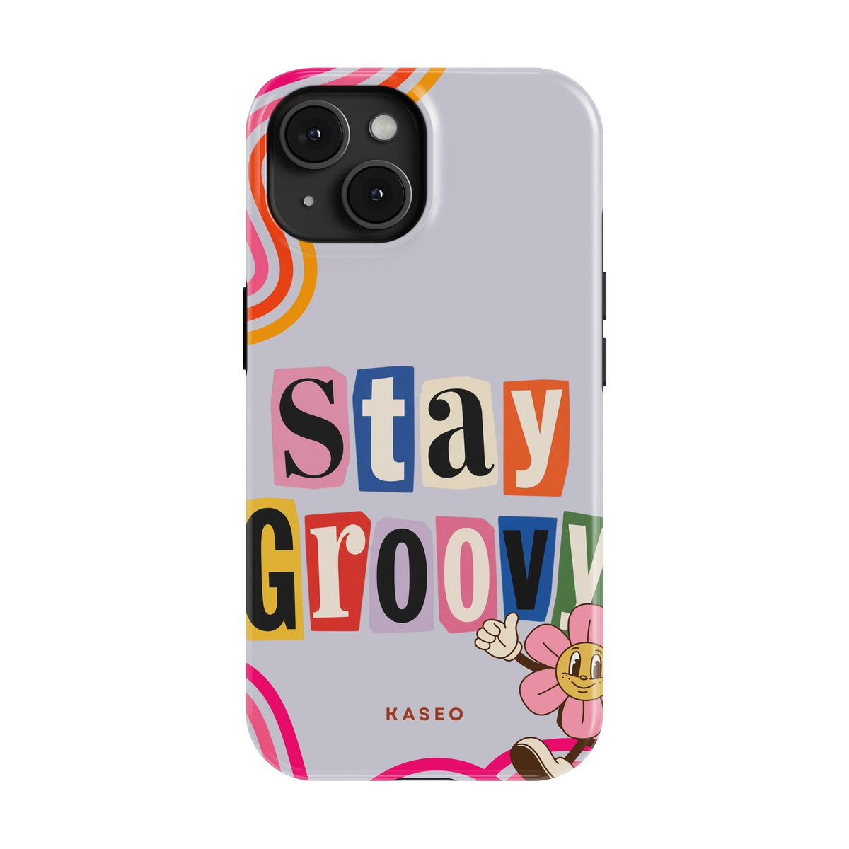 Stay Groovy (Pink Edition) case - iPhone 13 Mini