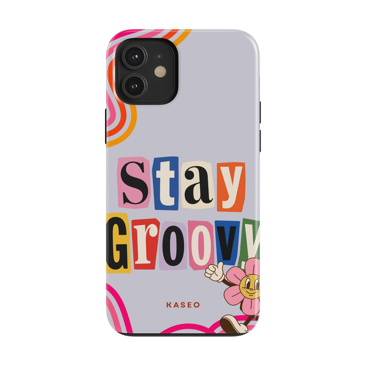 Stay Groovy (Pink Edition) case - iPhone 12