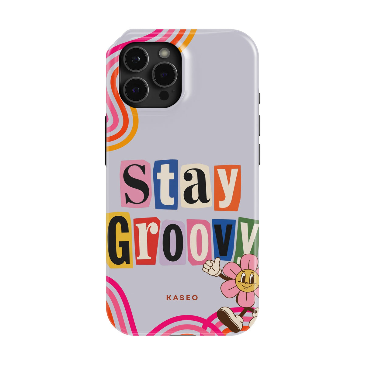 Stay Groovy (Pink Edition) case - iPhone 12 Pro Max