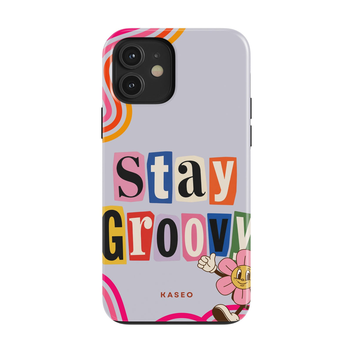 Stay Groovy (Pink Edition) case - iPhone 12 Mini