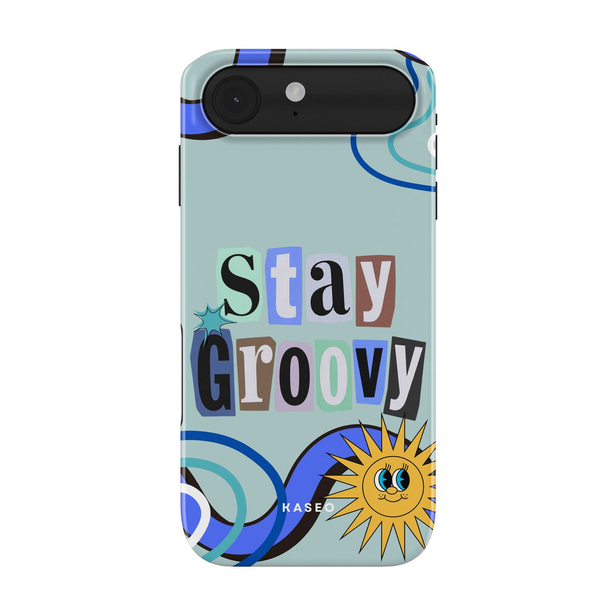 Stay Groovy (Blue Edition) case - iPhone 17 Air