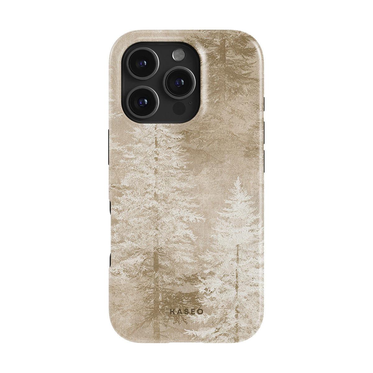 White Christmas case - iPhone 16 Pro