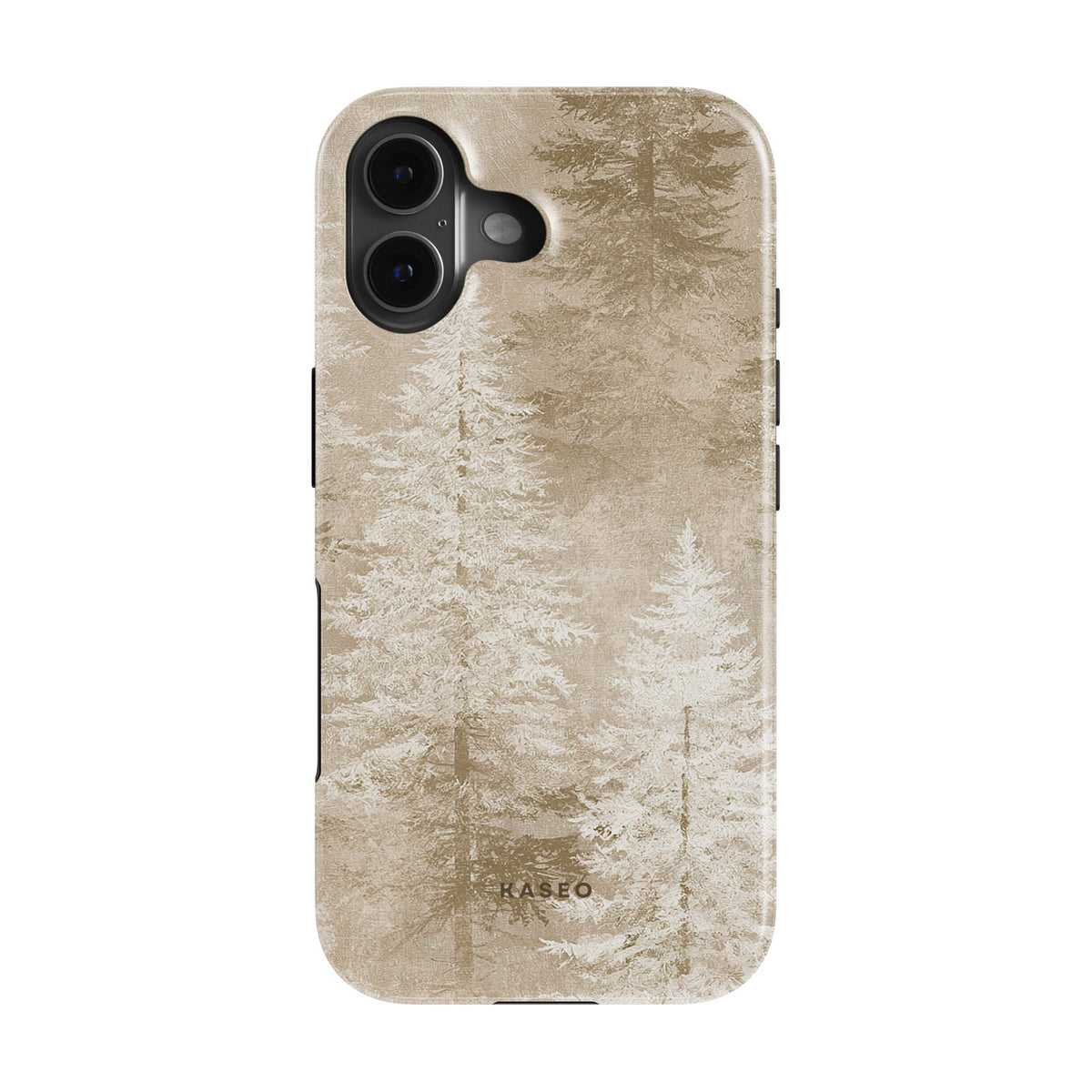 White Christmas case - iPhone 16 Plus