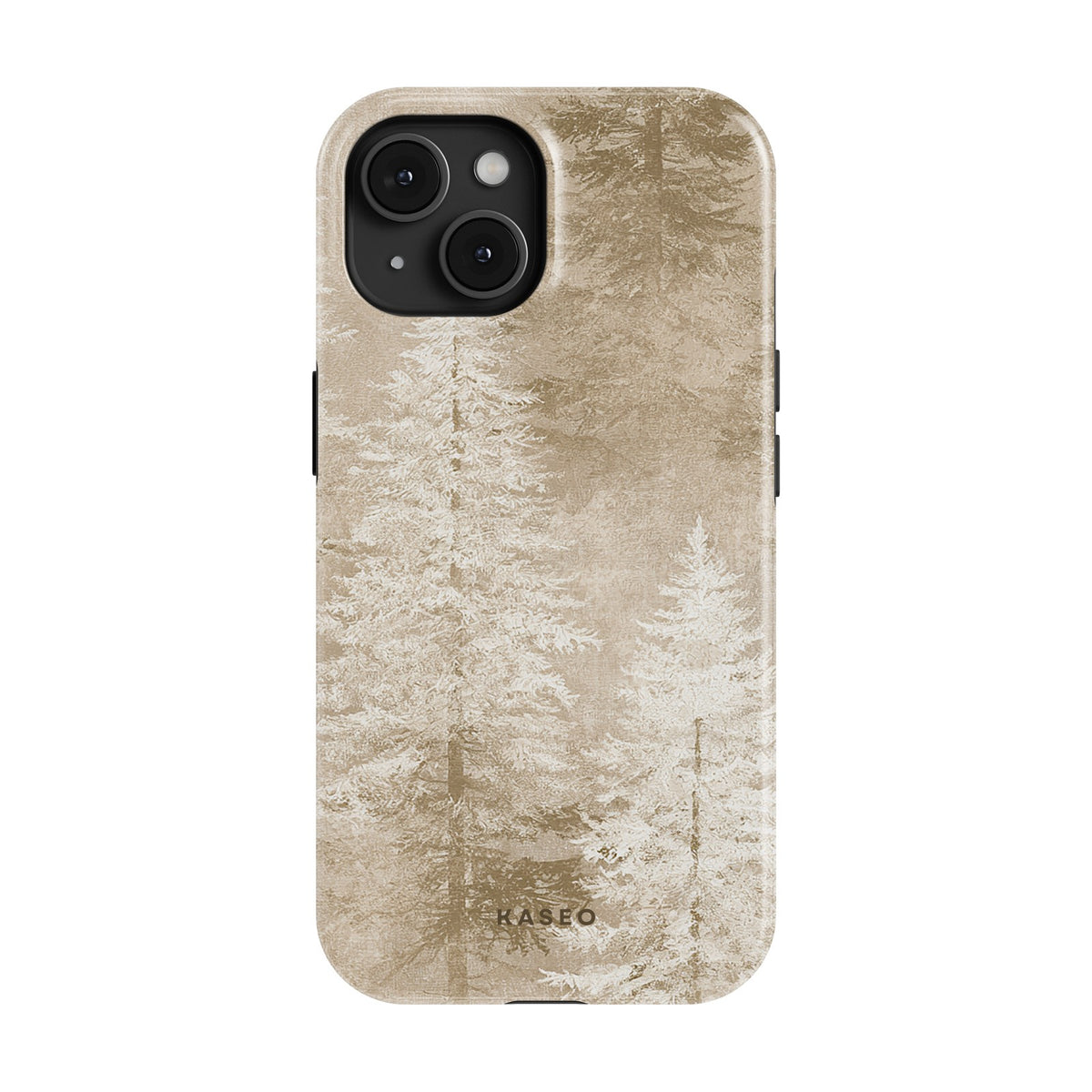 White Christmas case - iPhone 15