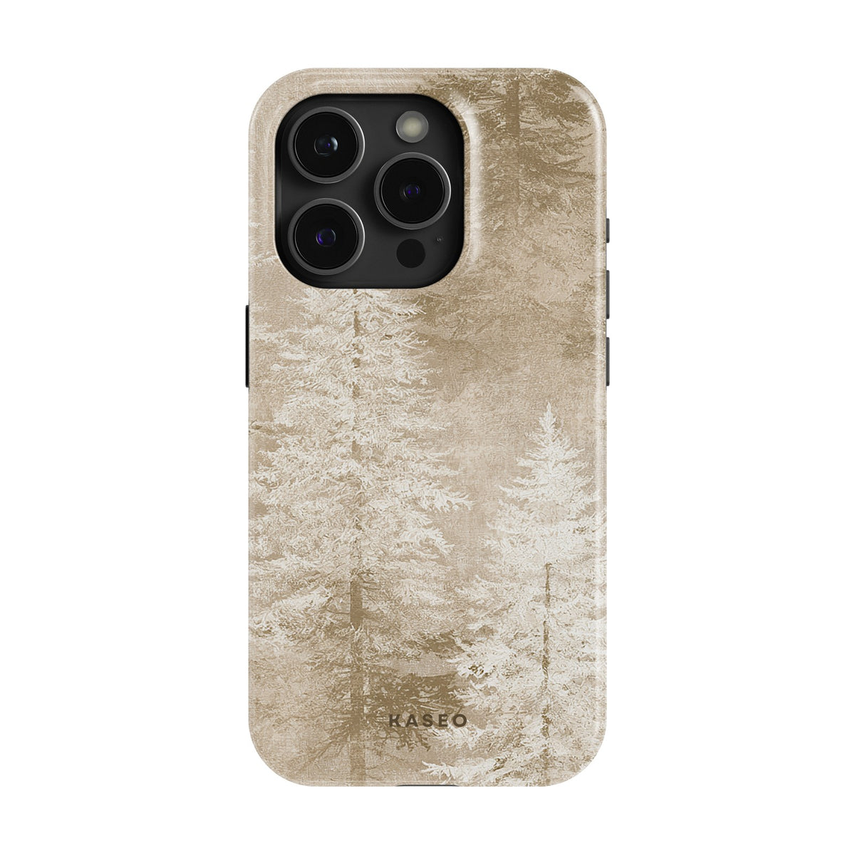 White Christmas case - iPhone 15 Pro