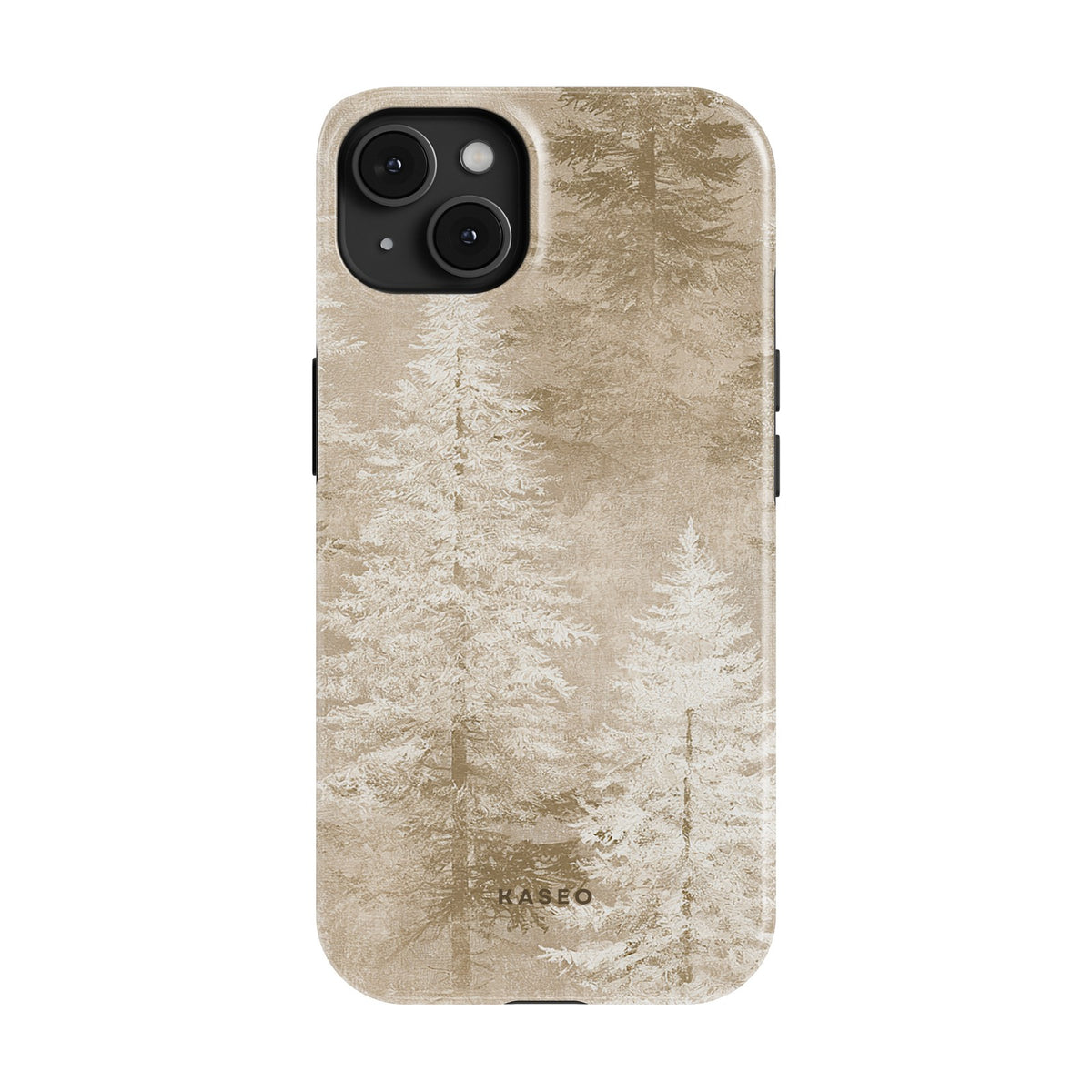 White Christmas case - iPhone 15 Plus