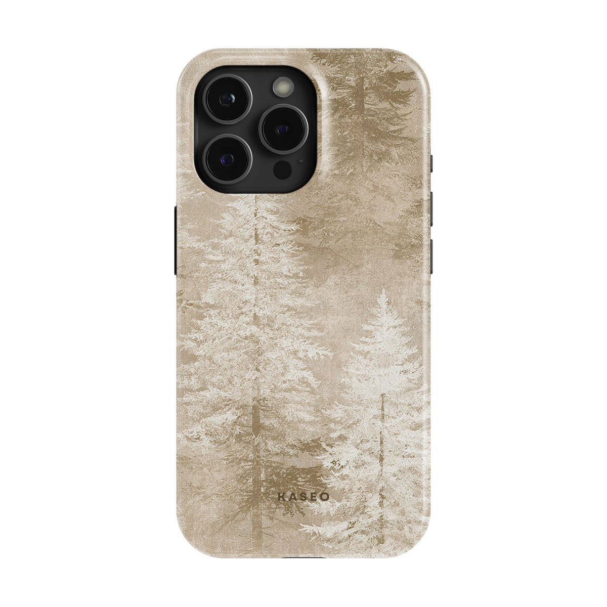 White Christmas case - iPhone 15 Pro Max
