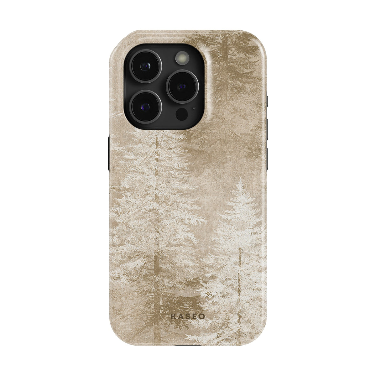 White Christmas case - iPhone 14 Pro
