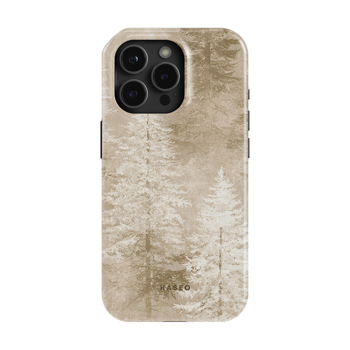 White Christmas case - iPhone 14 Pro Max