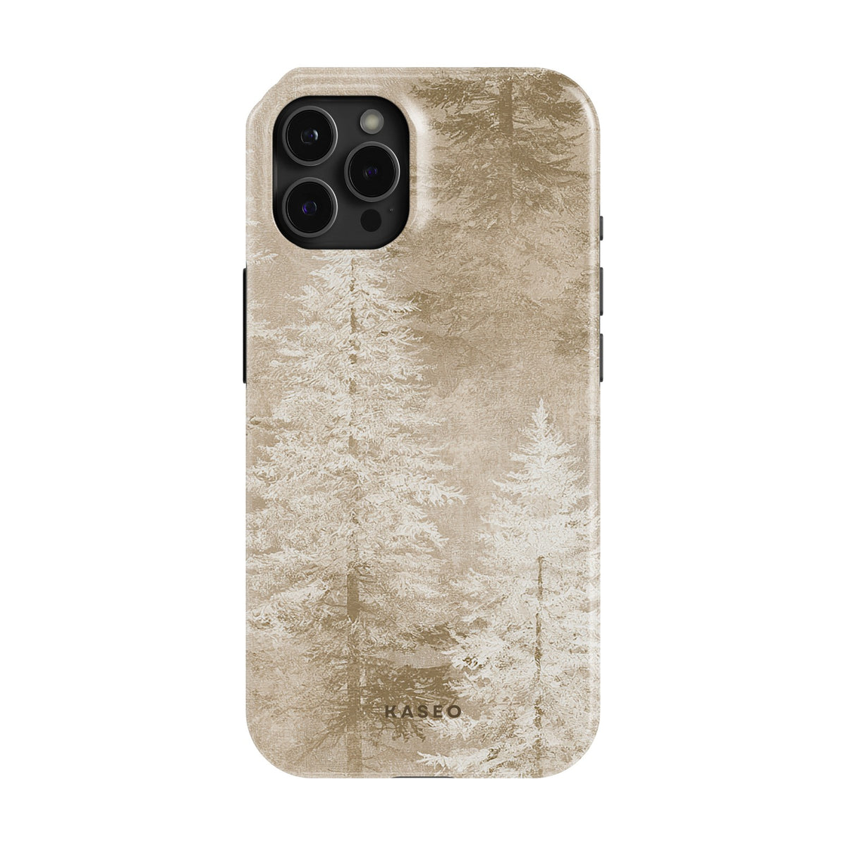White Christmas case - iPhone 12 Pro