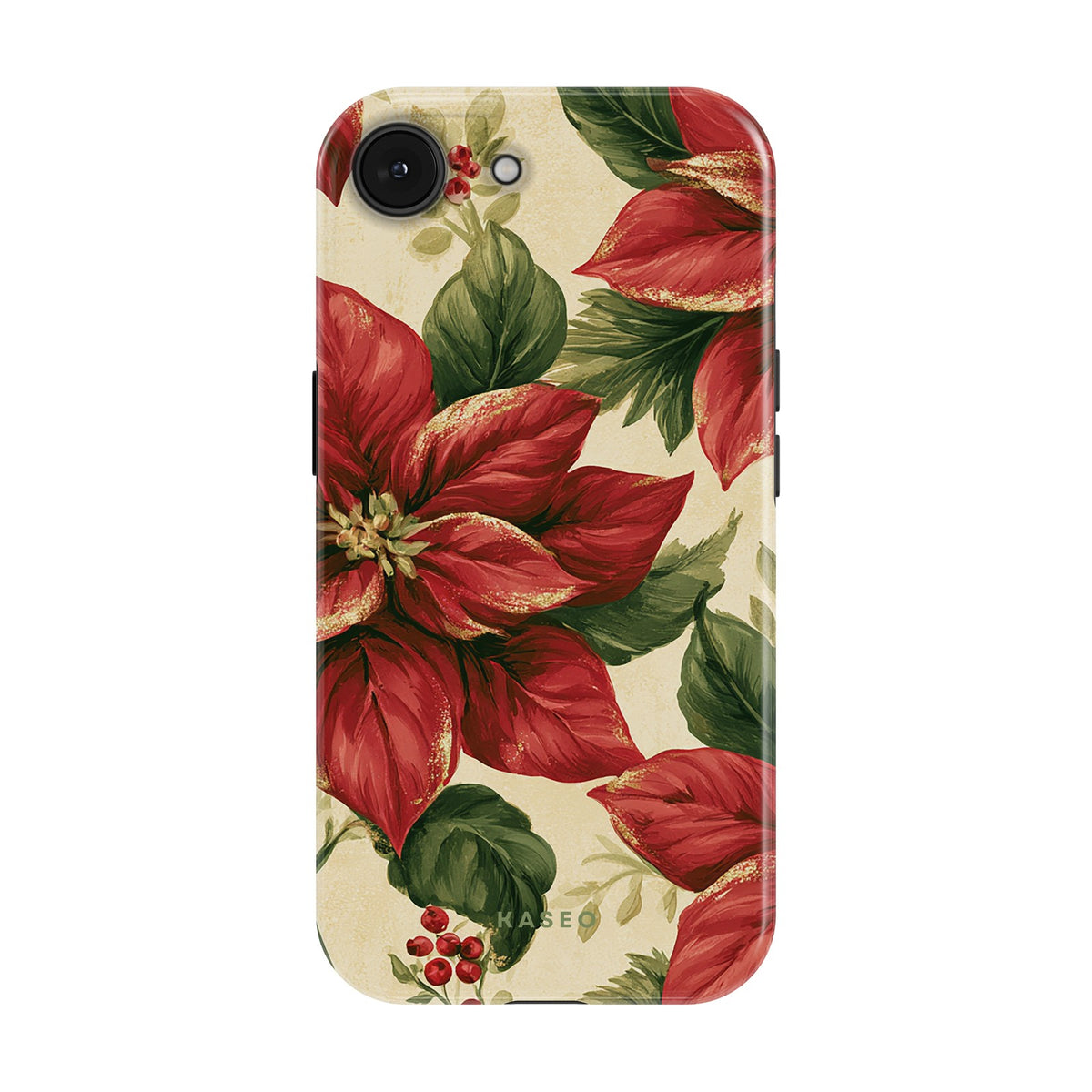 Poinsettia case - iPhone 16e