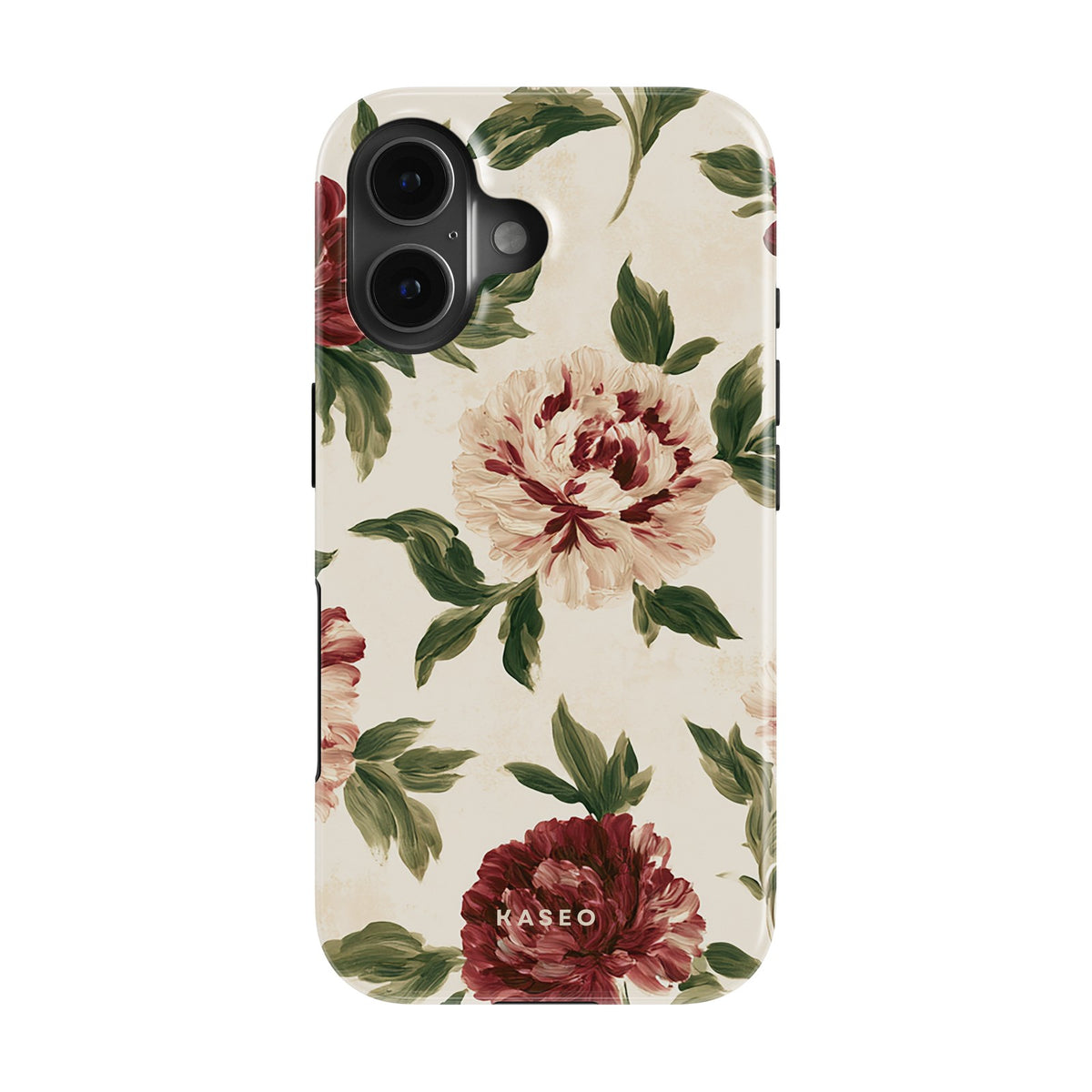 Winter Bloom case - iPhone 16