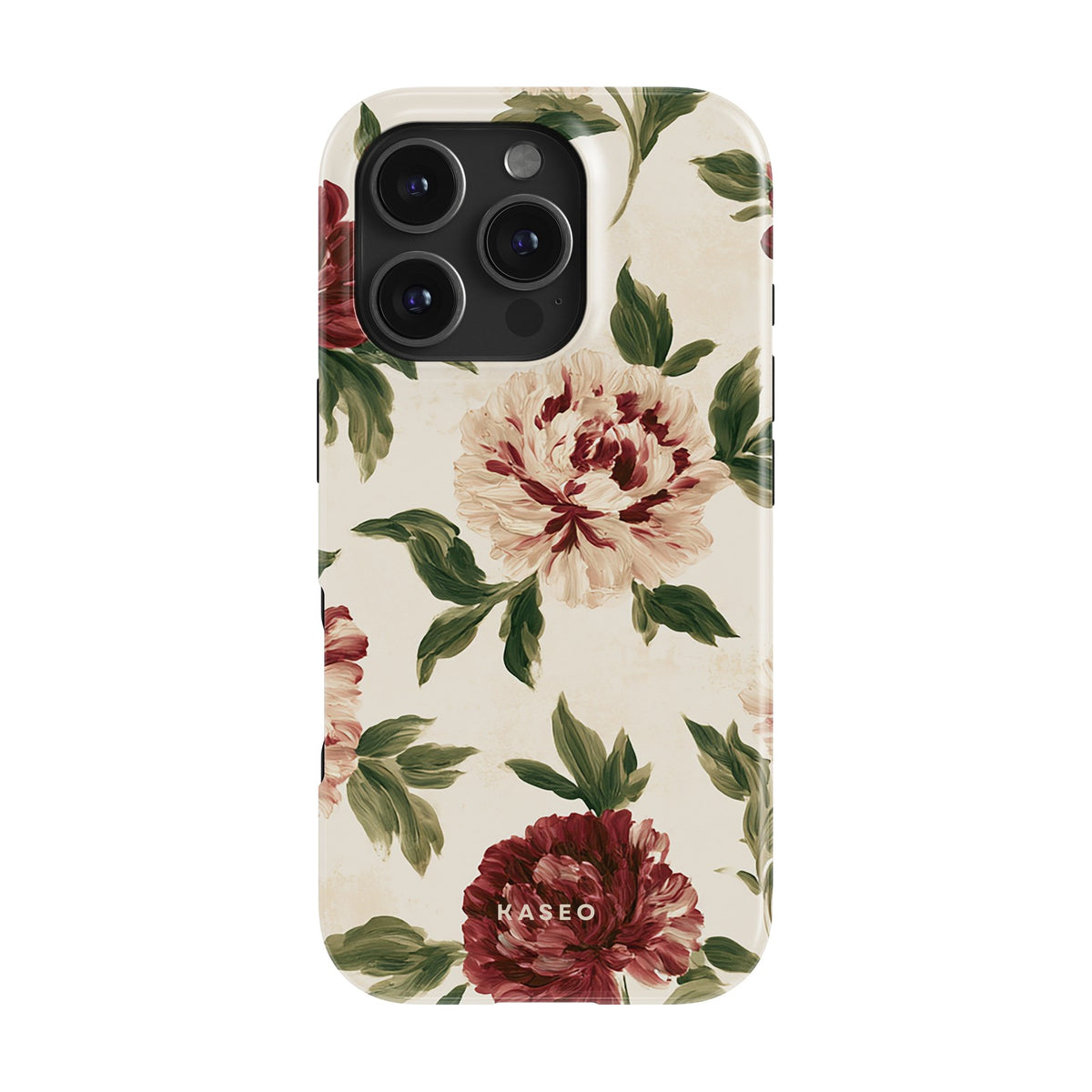 Winter Bloom case - iPhone 16 Pro