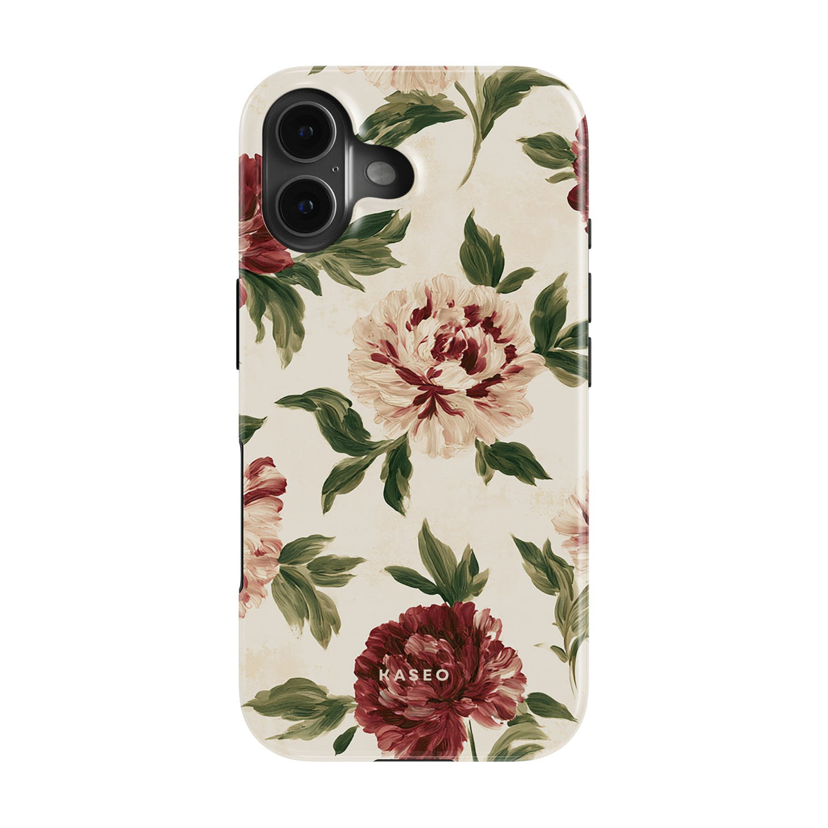 Winter Bloom case - iPhone 16 Plus