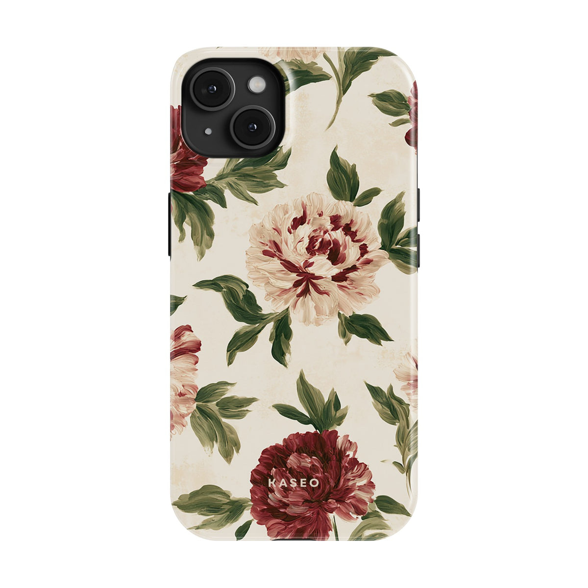 Winter Bloom case - iPhone 15 Plus
