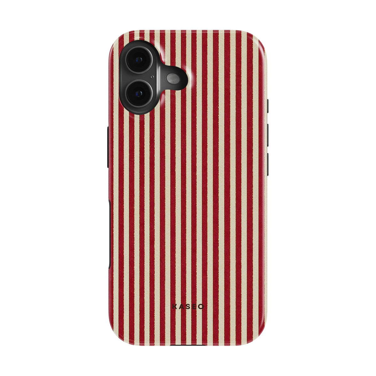 Candy Stripe case - iPhone 16 Plus