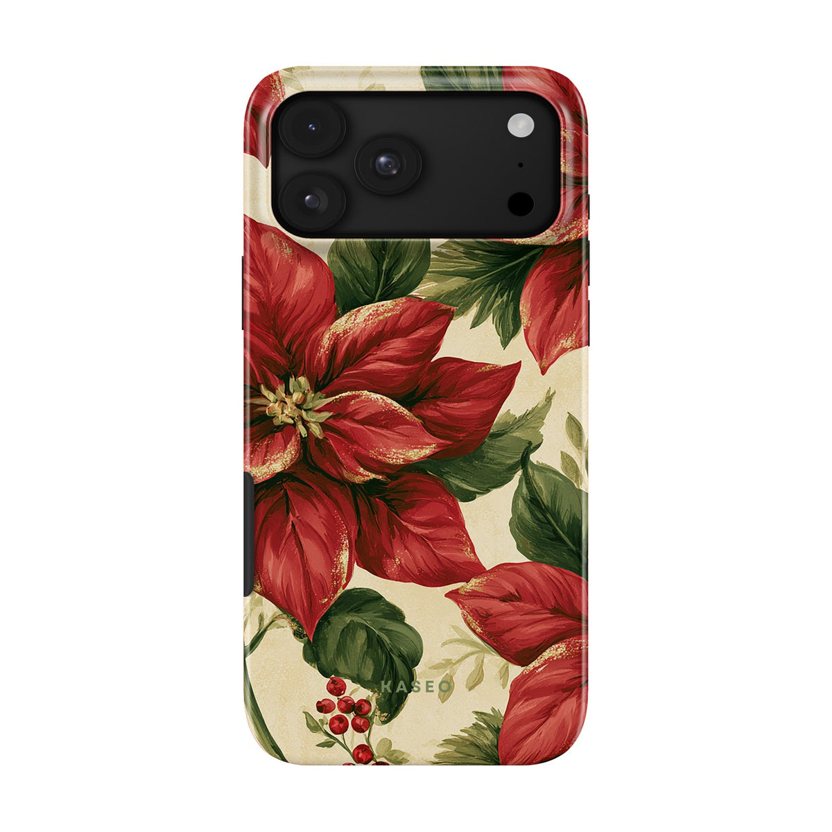 Poinsettia case - iPhone 18 Pro Max