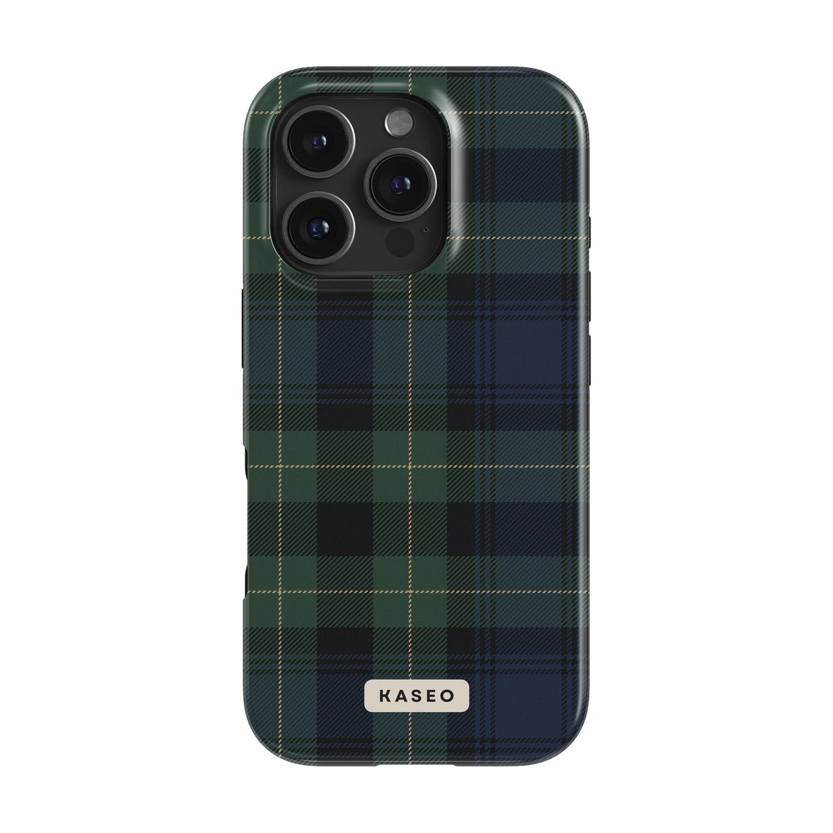 Black Watch case - iPhone 16 Pro