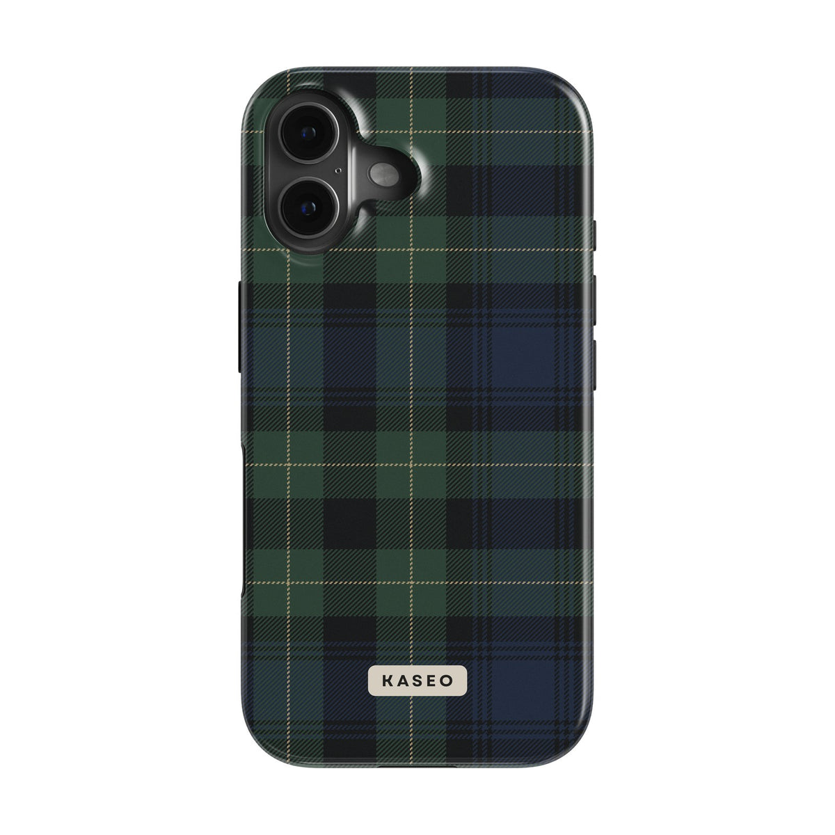 Black Watch case - iPhone 16 Plus