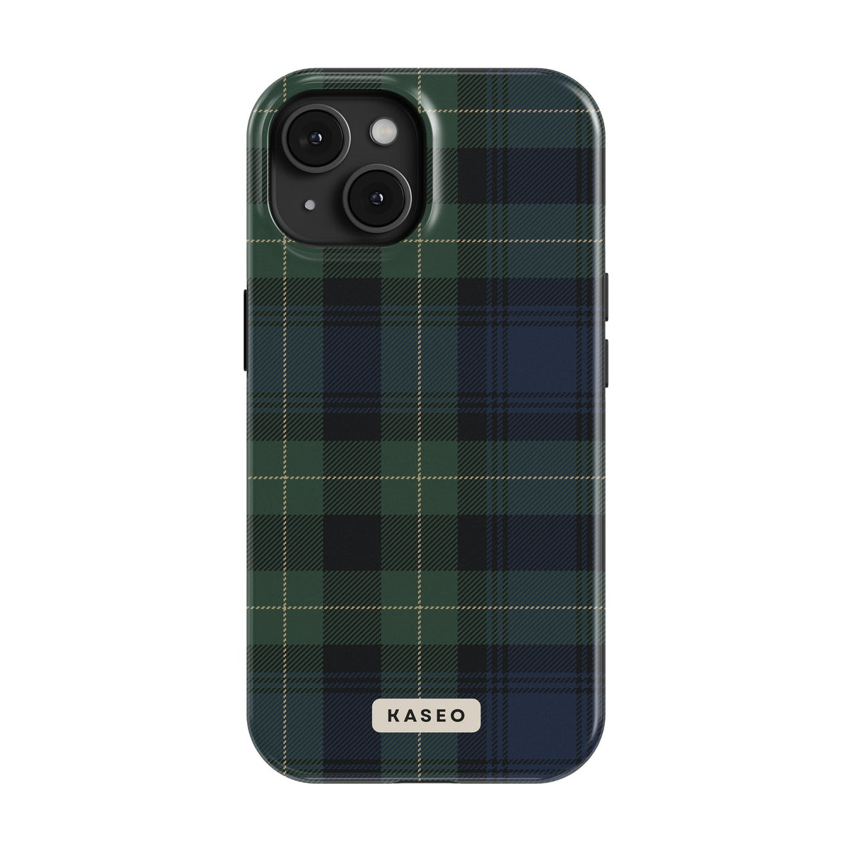 Black Watch case - iPhone 15