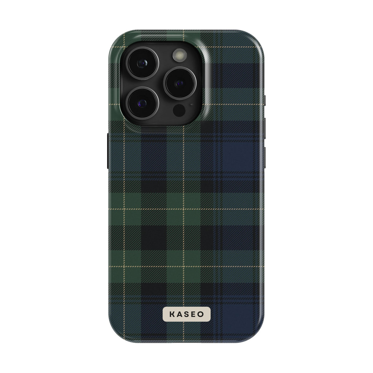 Black Watch case - iPhone 15 Pro