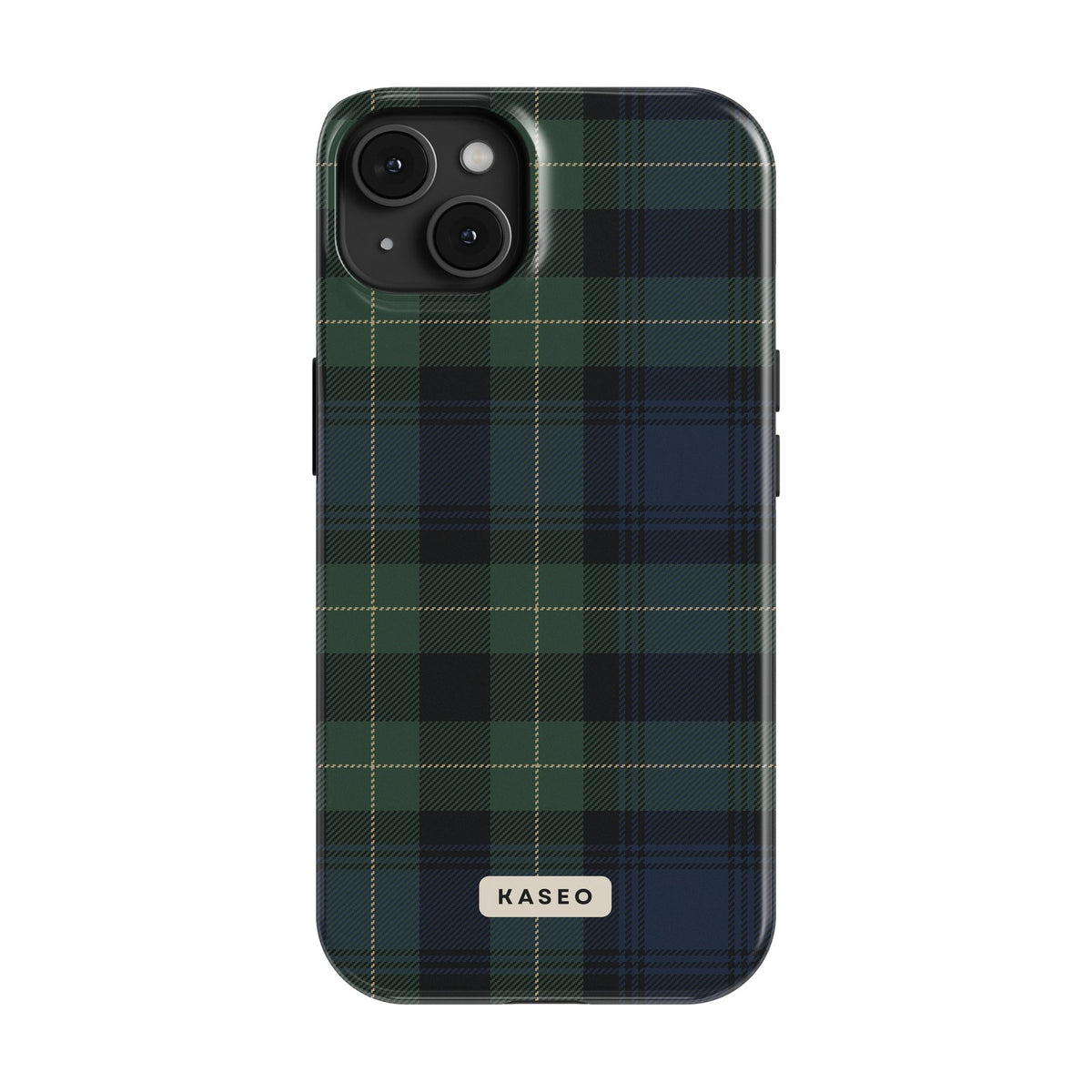 Black Watch case - iPhone 15 Plus
