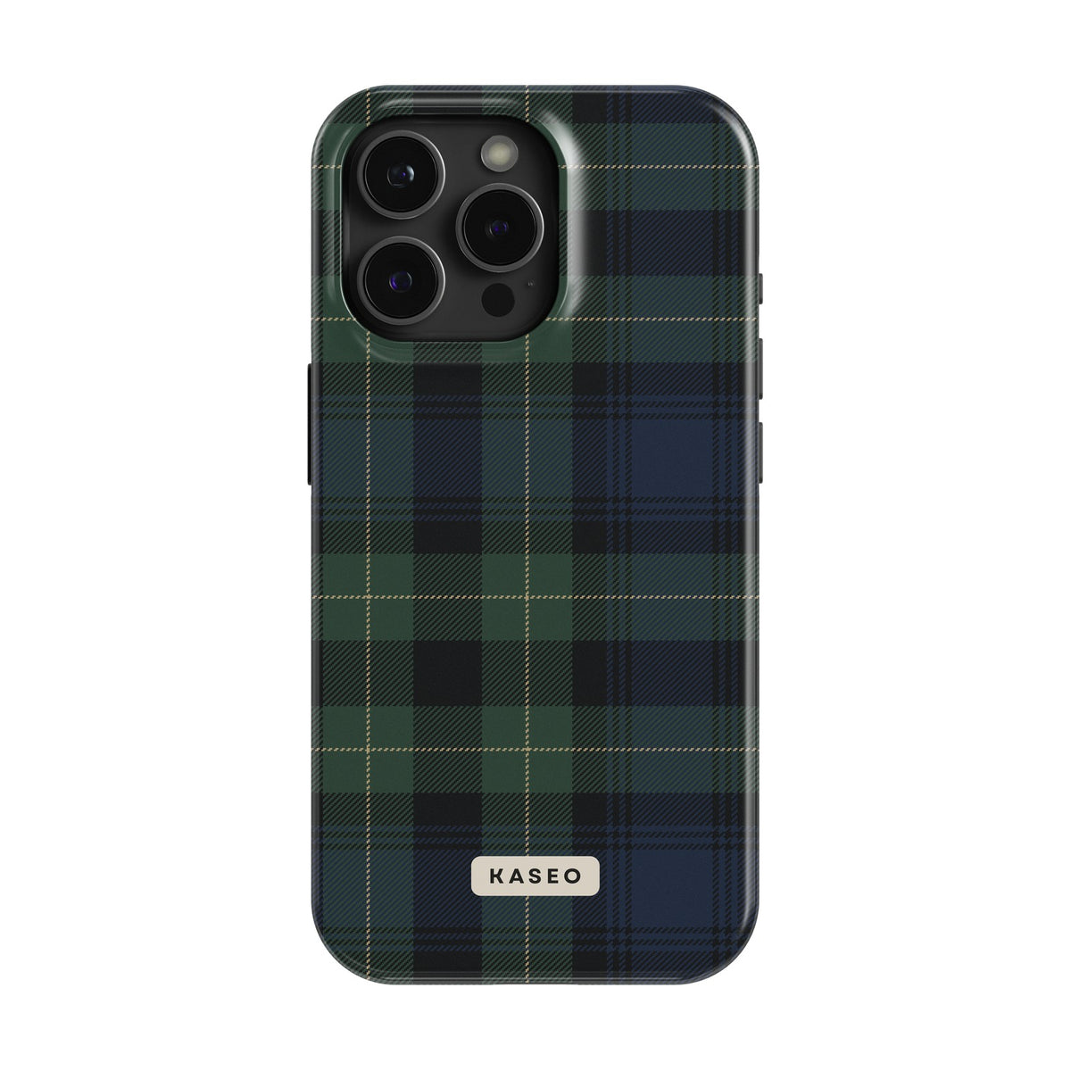 Black Watch case - iPhone 15 Pro Max