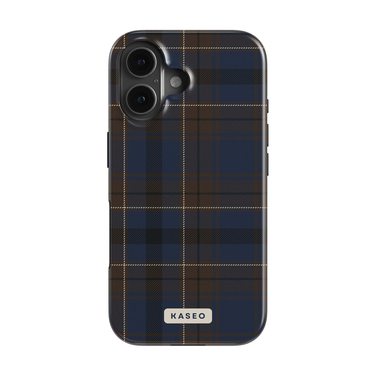Highland Navy case - iPhone 16