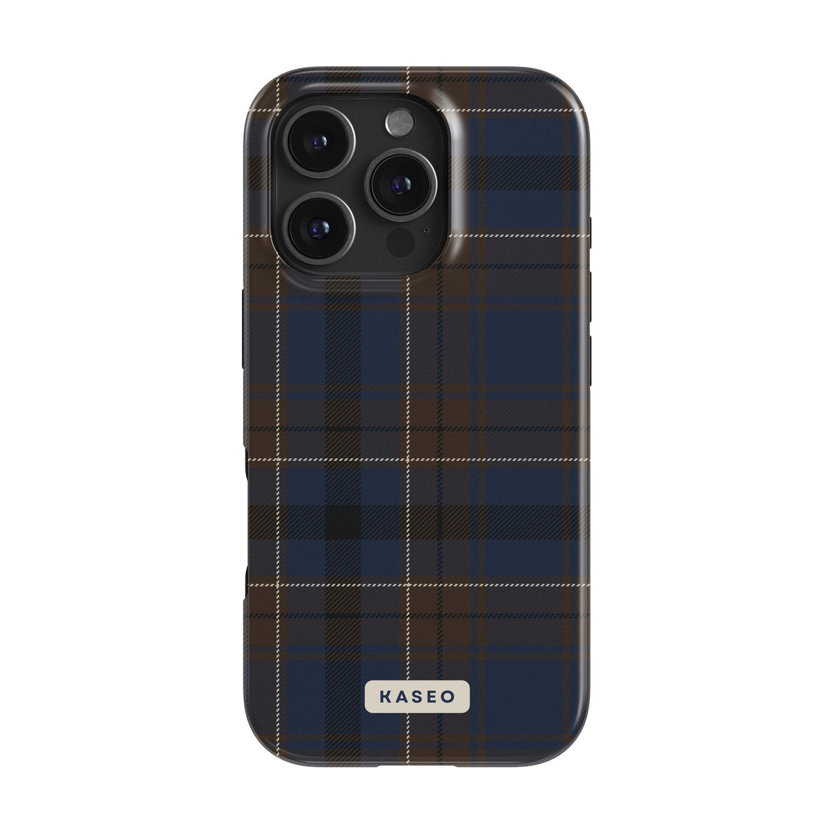 Highland Navy case - iPhone 16 Pro